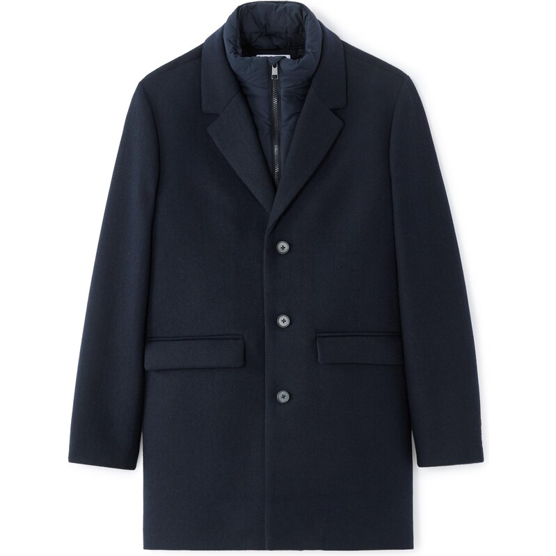 Tmavomodrý kabát Celio Mutaylor 66971738