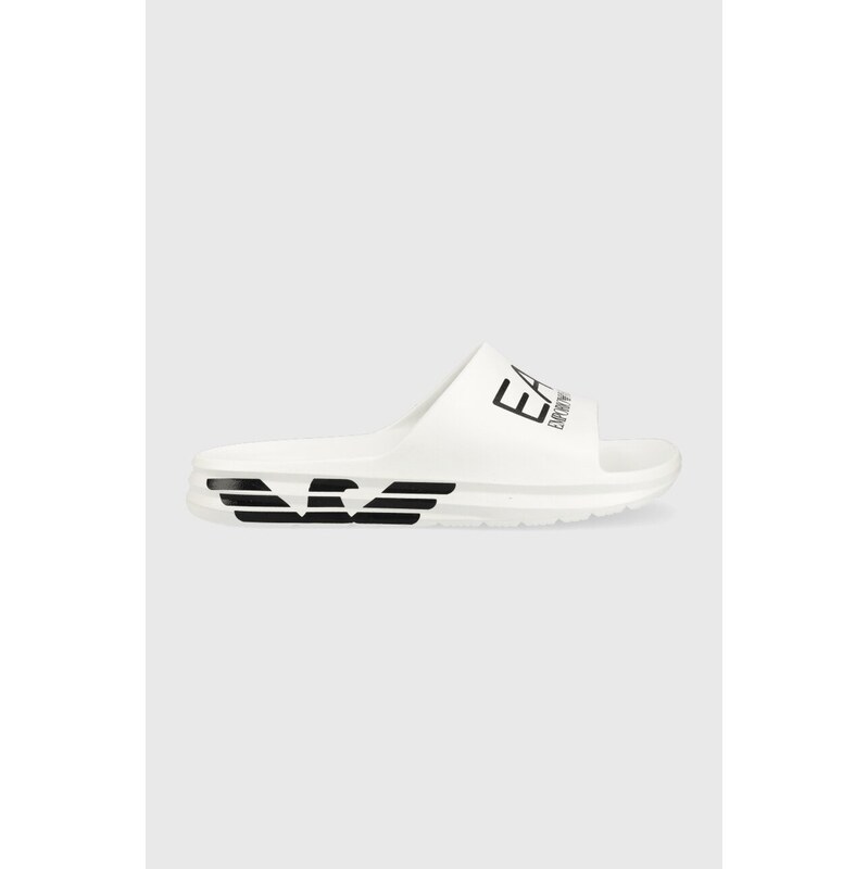 Šľapky EA7 Emporio Armani XBP008 XK337 D611 41360209