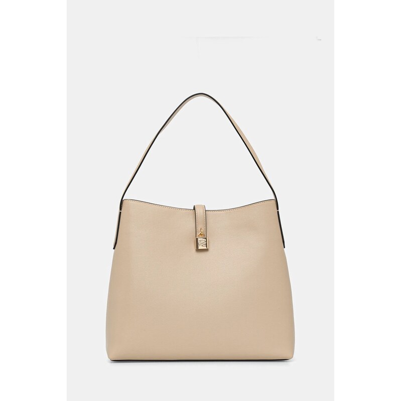 Kožená kabelka Karl Lagerfeld K/AUTOGRAPH 66976431