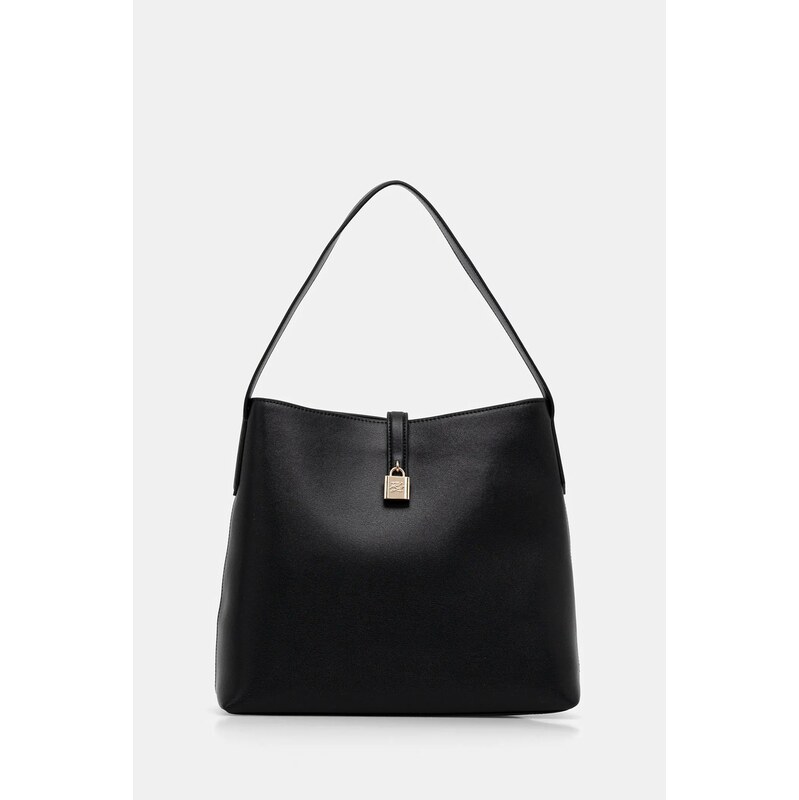 Kožená kabelka Karl Lagerfeld K/AUTOGRAPH 66976430