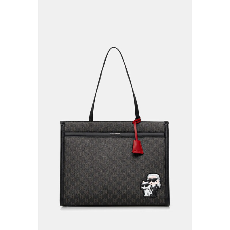 Kabelka Karl Lagerfeld IKON MONOGRAM 66976455