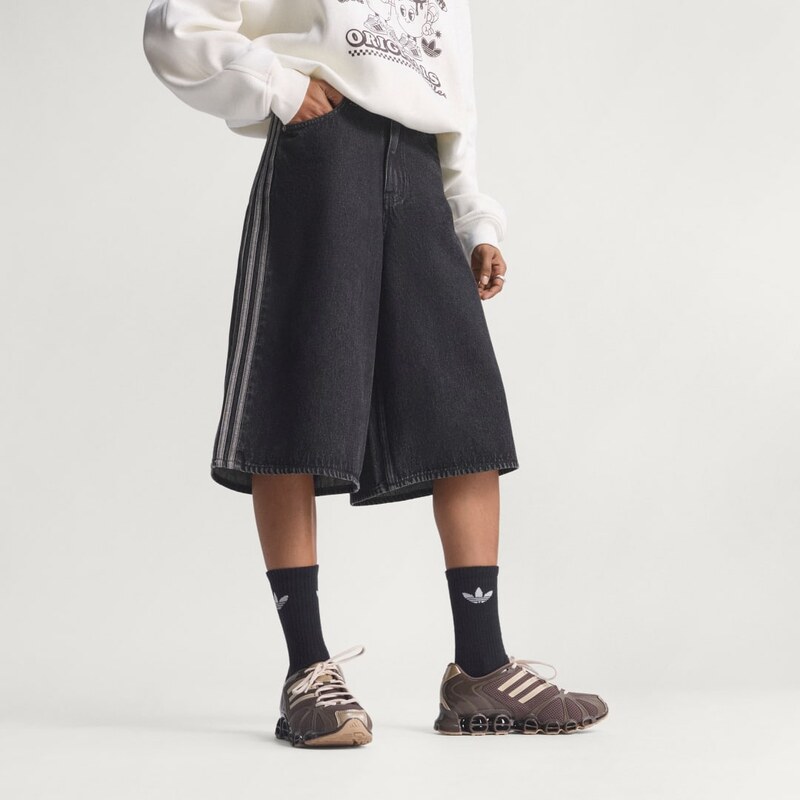 Adidas ŠORTKY FIREBIRD JORTS DENIM 67265432