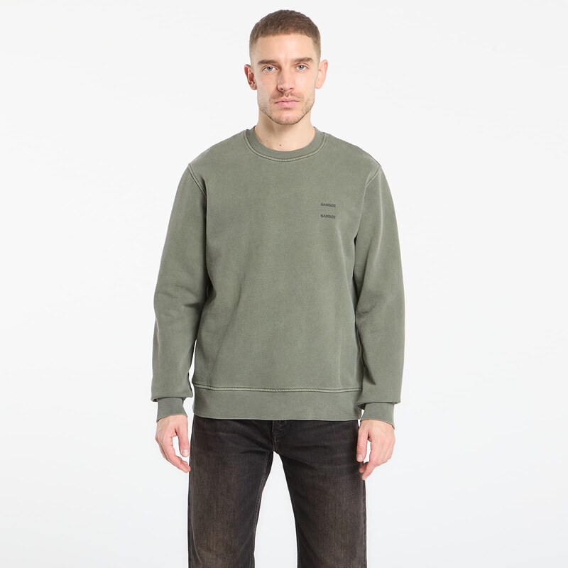 Mikina Samsøe Samsøe Sajoel Sweatshirt Castor Gray L 66972491