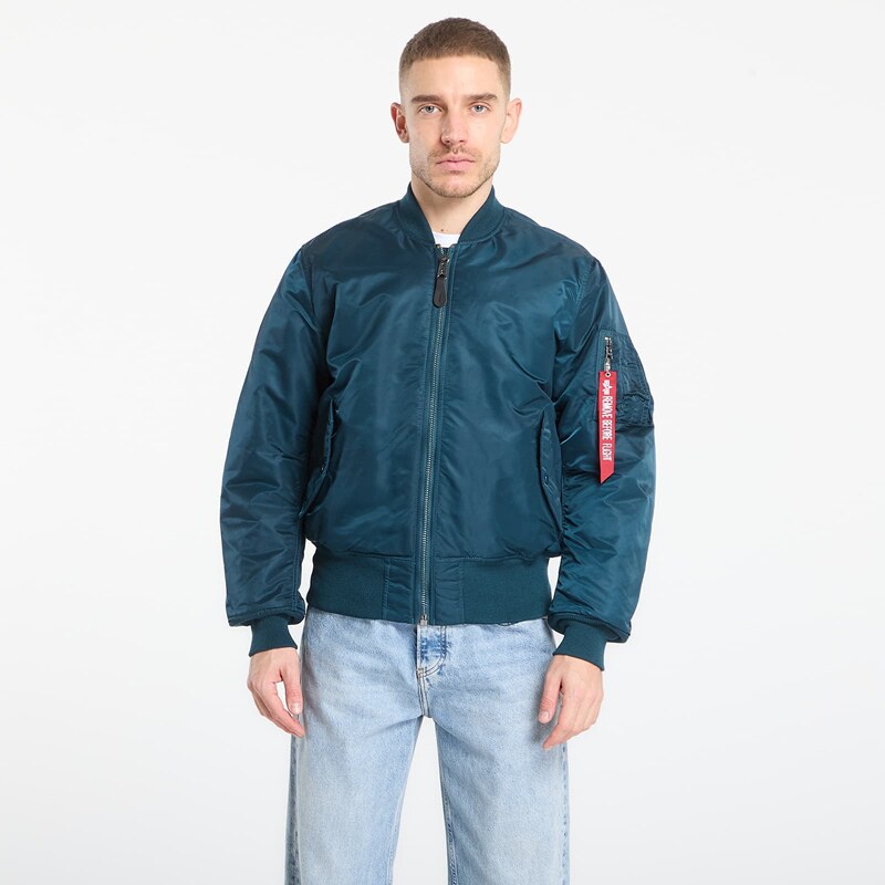 Bunda Alpha Industries MA-1 Navy L 66926700