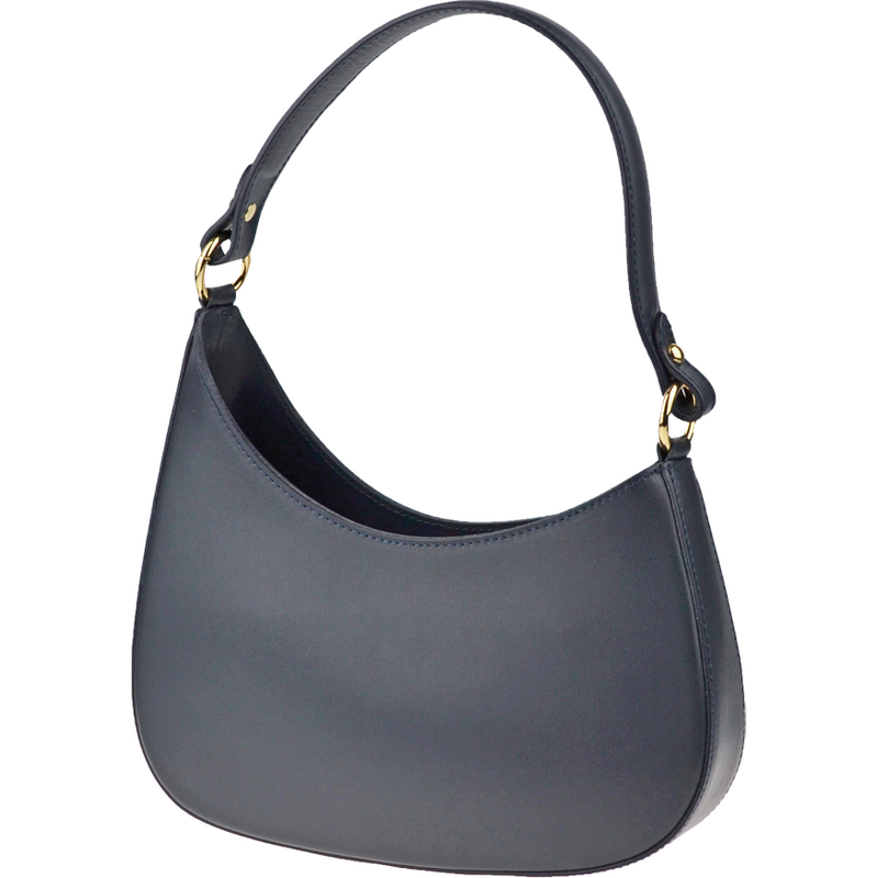 Modrá kožená talianska kabelka Viola Blu Scura NovaKabelka.sk 66973937