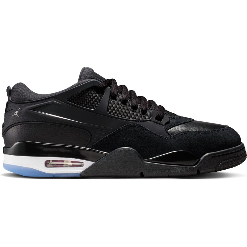 Air Jordan 4 RM Black White - Pánske - Tenisky Jordan - Čierne - 66972577