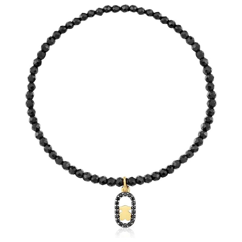 Pozlátený strieborný náramok Tous 66972776