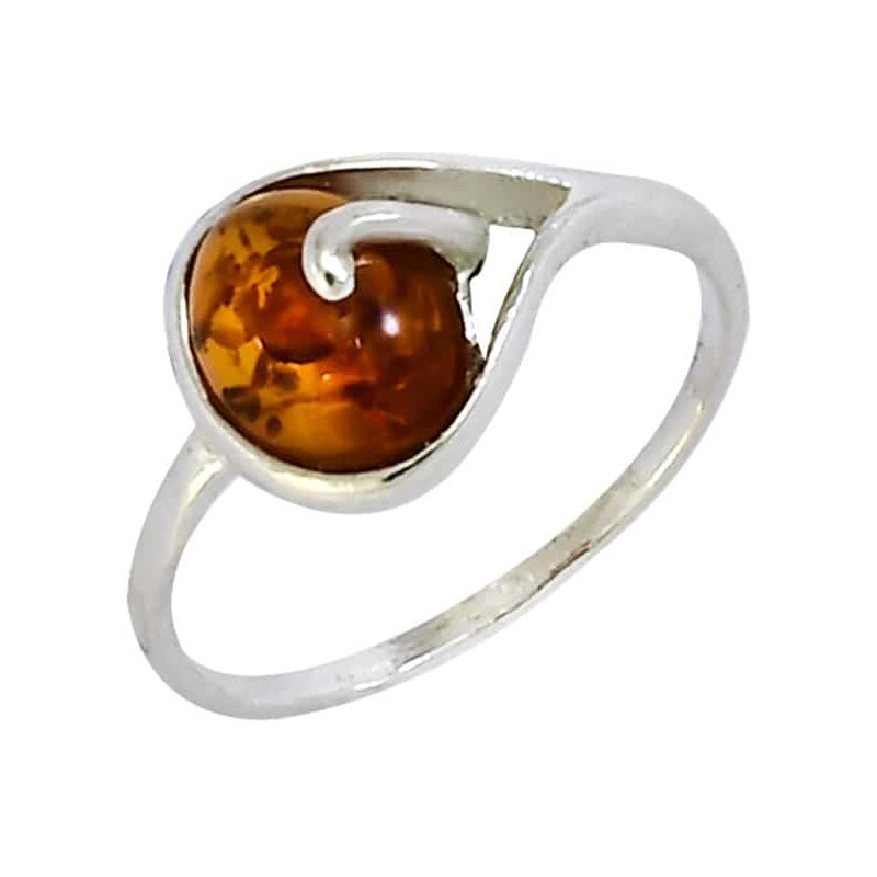 Strieborný prsteň Glare 1188 66972687