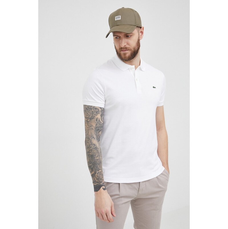 Bavlnené polo tričko Lacoste 50832462