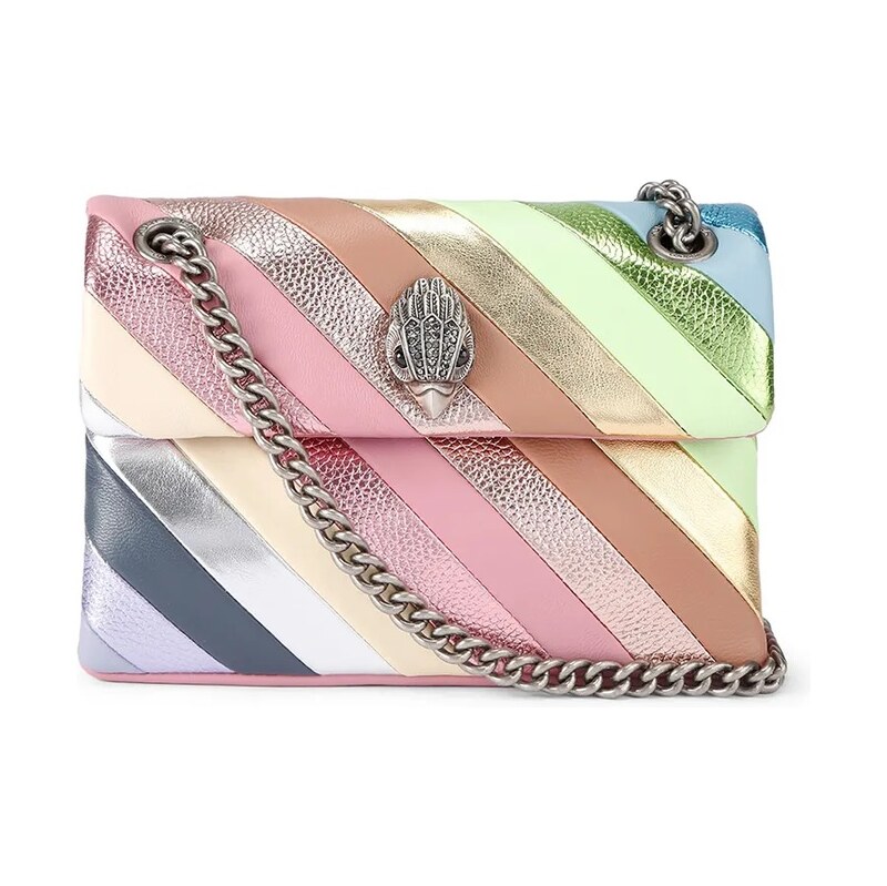 Kožená kabelka Kurt Geiger London Kensington 66972747