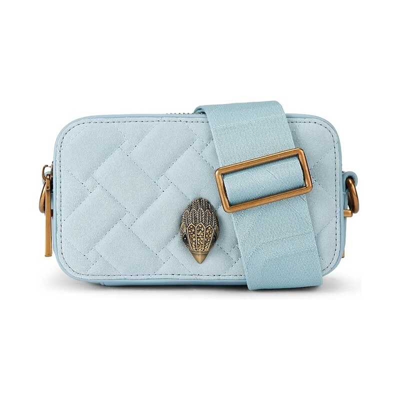 Semišová kabelka Kurt Geiger London Kensington 66972745