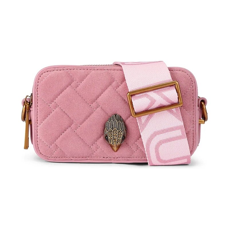 Kožená kabelka Kurt Geiger London Kensington 66972769