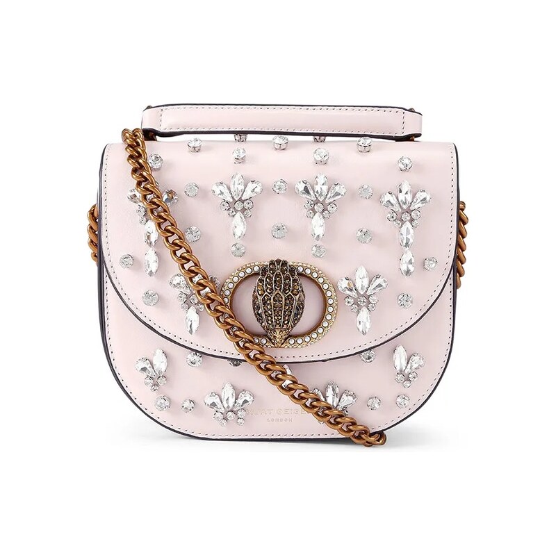 Kožená kabelka Kurt Geiger London Chelsea 66972789