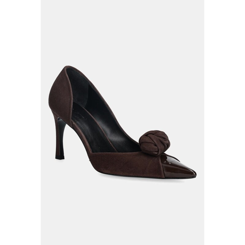 Semišové lodičky Rotate 66973734