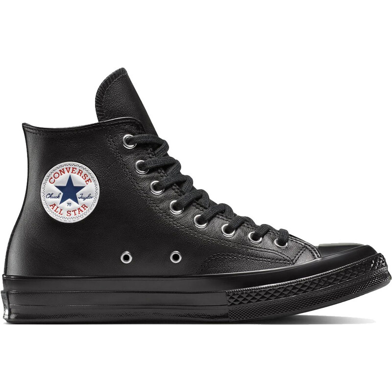 Converse Chuck 70 Leather - Unisex - Tenisky Converse - Čierne - 67464566