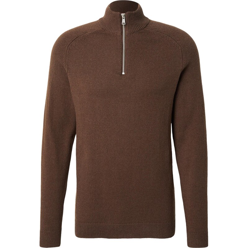 Only & Sons Sveter ONSEDWARD tmavohnedá 65923069