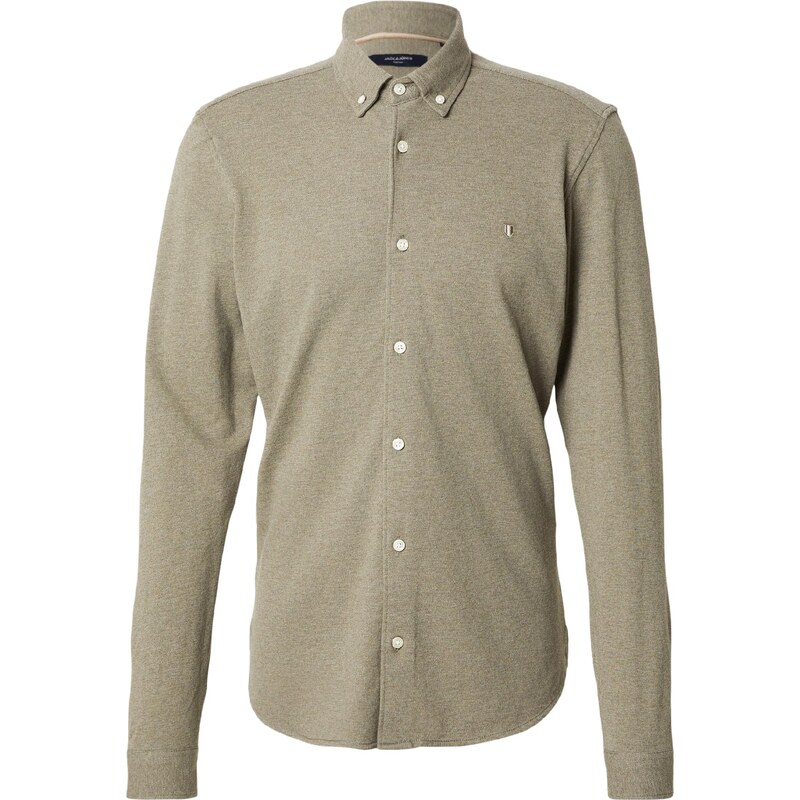 Jack & Jones Premium Košeľa JPRBLUBLAKE kaki 65967548