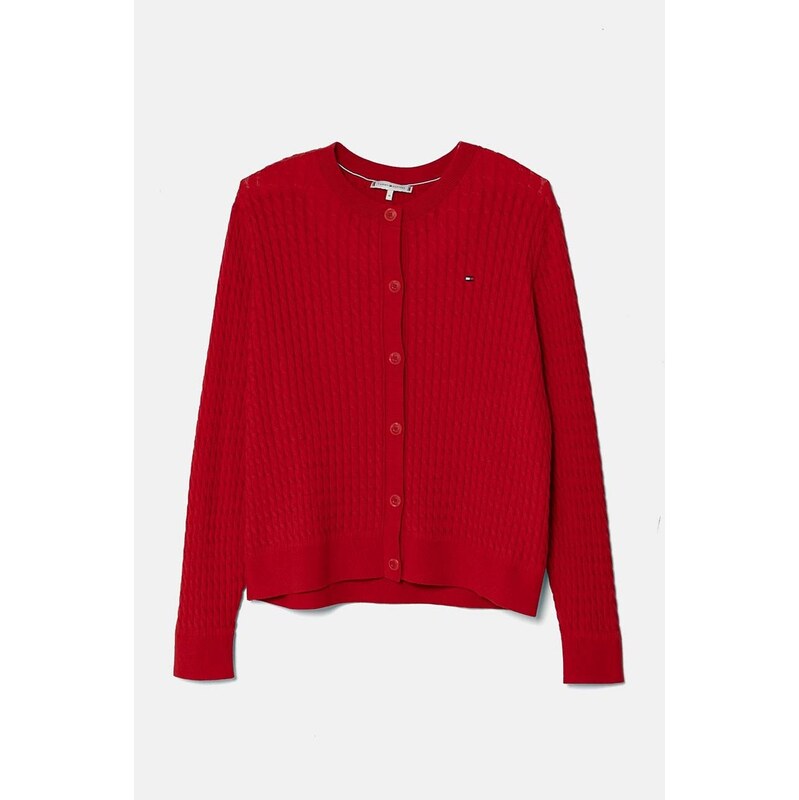 Bavlnený kardigán Tommy Hilfiger 66973714