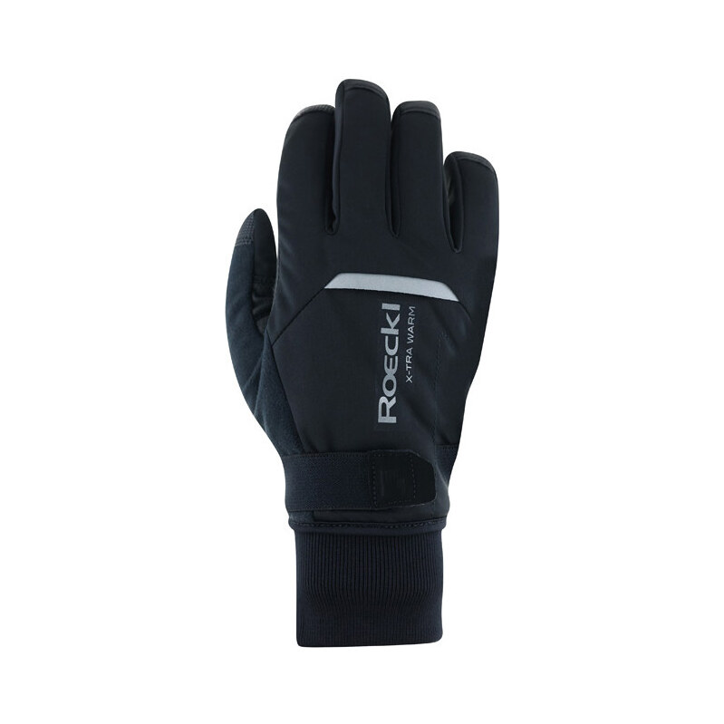ROECKL Villach 3 rukavice, čierne 66973711