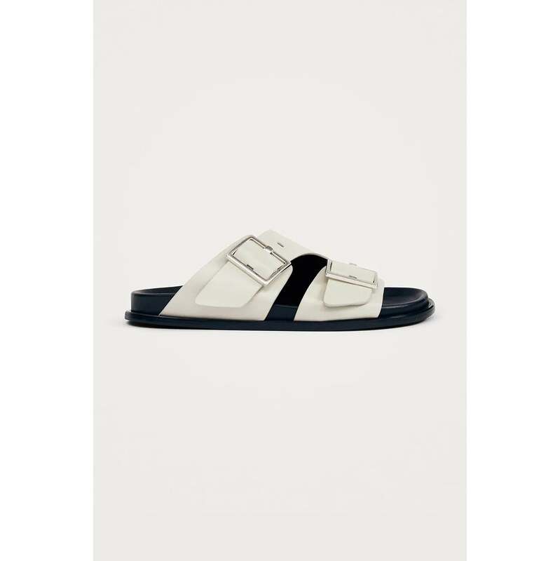 Semišové šľapky Alohas Alba 66973716