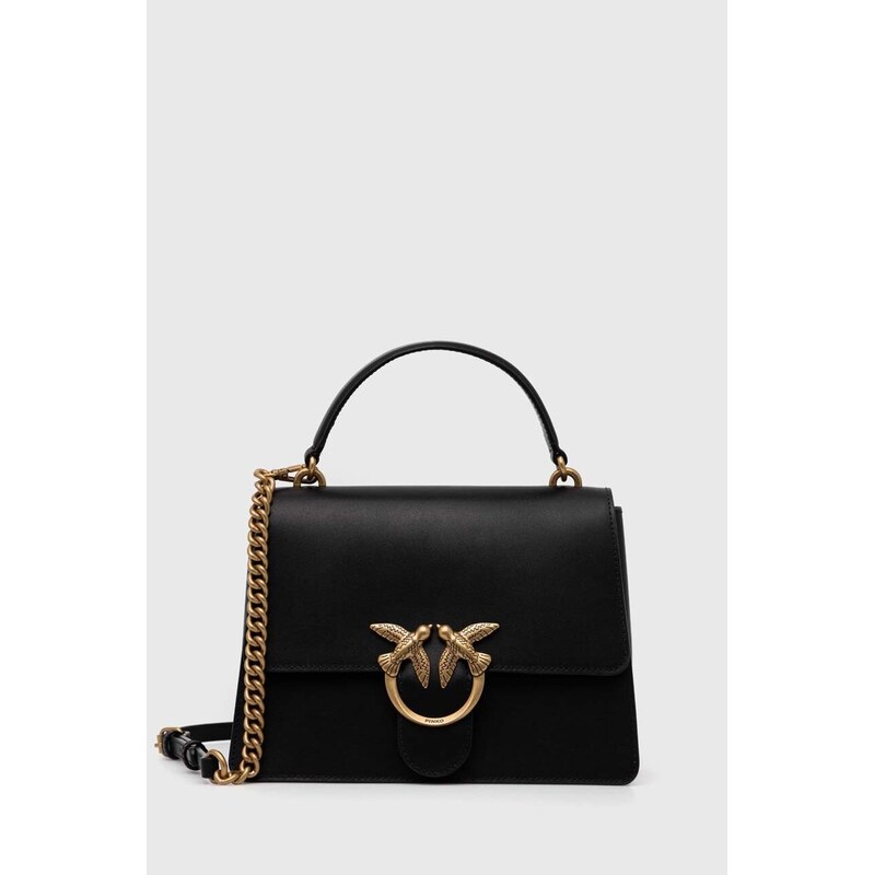 Kožená kabelka Pinko 37554980