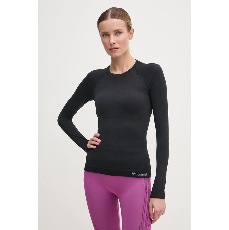 Tréningové tričko s dlhým rukávom Hummel Clea 66973862