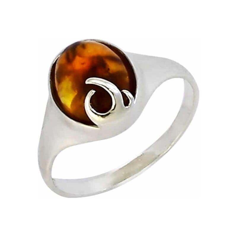 Strieborný prsteň Glare 1189 66972693