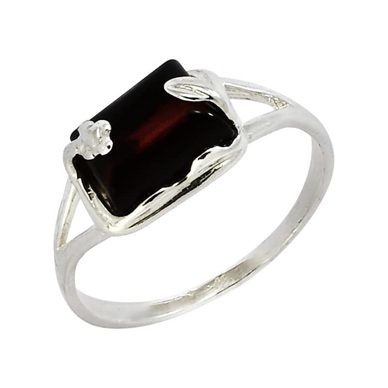 Strieborný prsteň Glare 1190 66973890