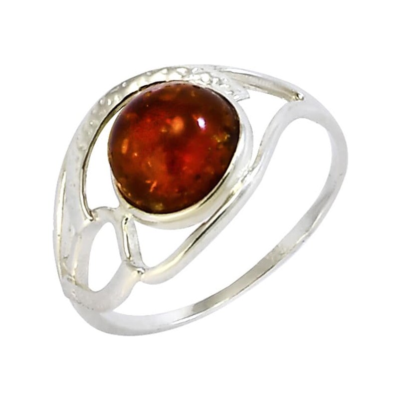 Strieborný prsteň Glare 1191 66973892