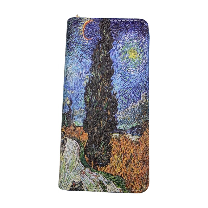 Katrins Fashion Van Gogh peračníková peňaženka 66973923