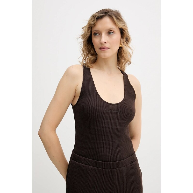 Bavlnený top Karl Lagerfeld HOTEL KARL 66973954