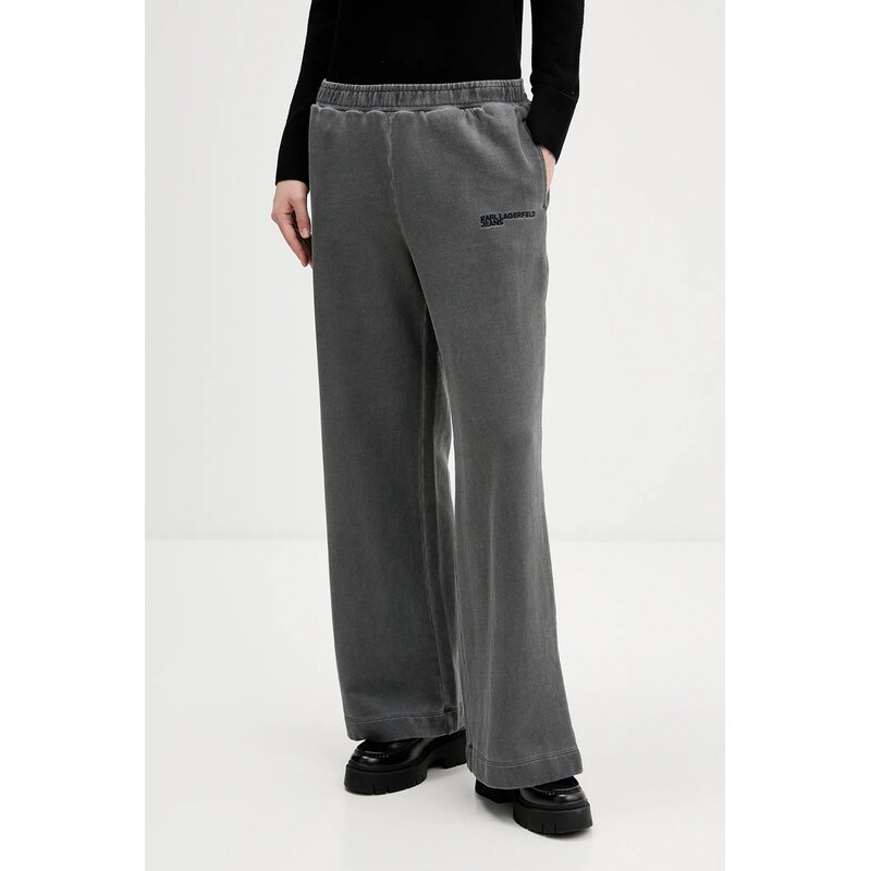 Bavlnené tepláky Karl Lagerfeld Jeans 66973959