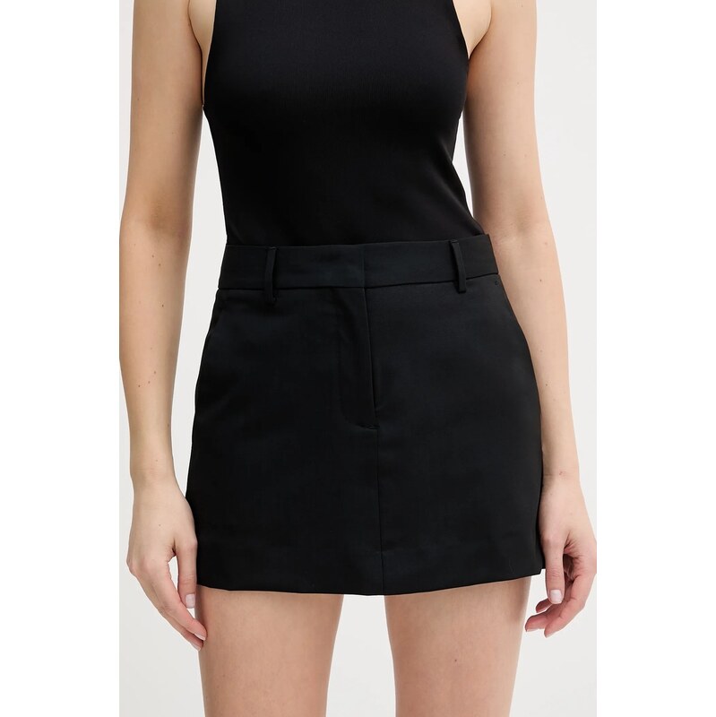 Culottes s prímesou vlny Karl Lagerfeld 67067124