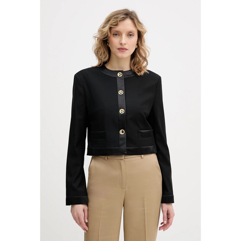 Sako s prímesou vlny Karl Lagerfeld KARL DAILY 66976447