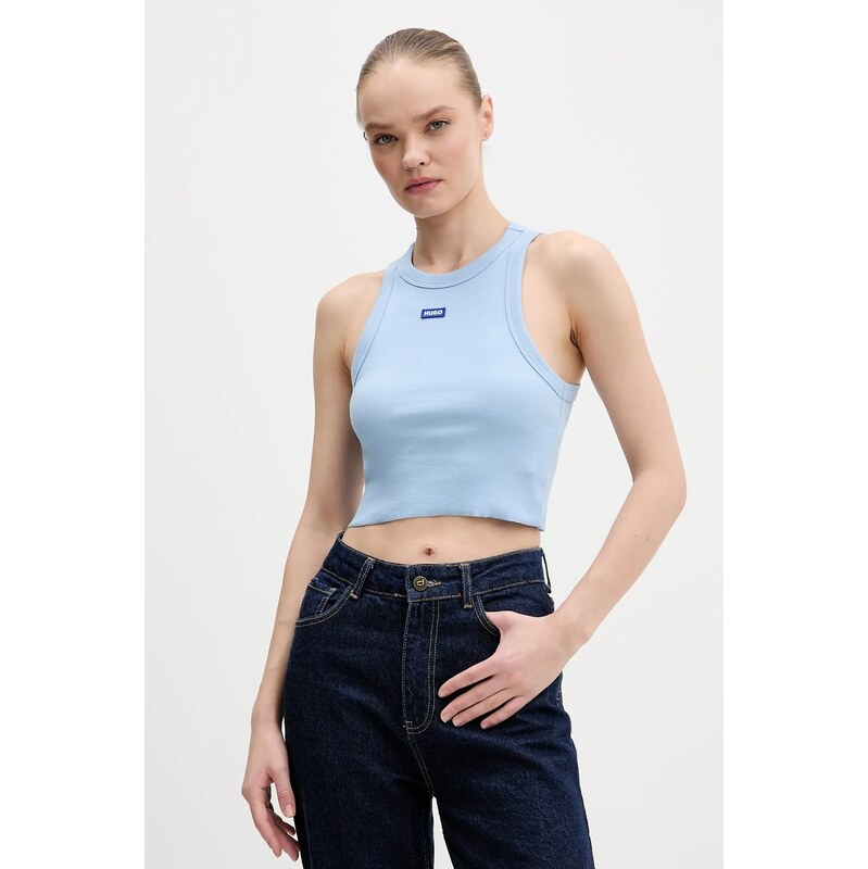 Top Hugo Blue Baby Tank_B Baby Tank_B 66510585