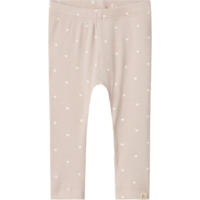 LilAtelier Legíny NBFGAGO krémová / sivobéžová 64114555