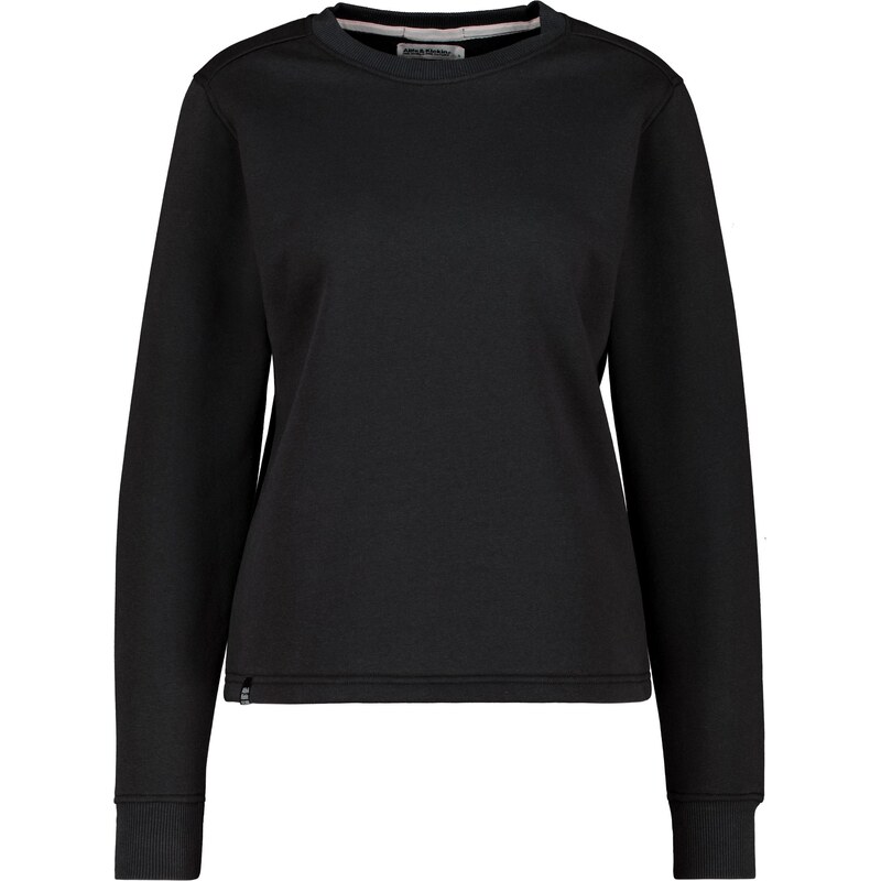 alife & kickin Mikina TeclaAK A čierna 66079124