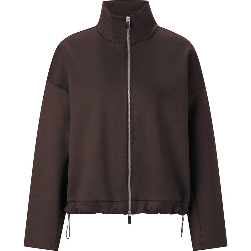 Rich & Royal Tepláková bunda hnedá 66846955