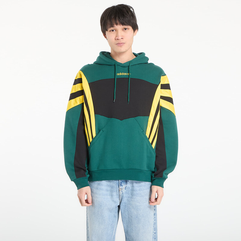 adidas Originals Mikina adidas Santiago Hd Collegiate Green M 66974048