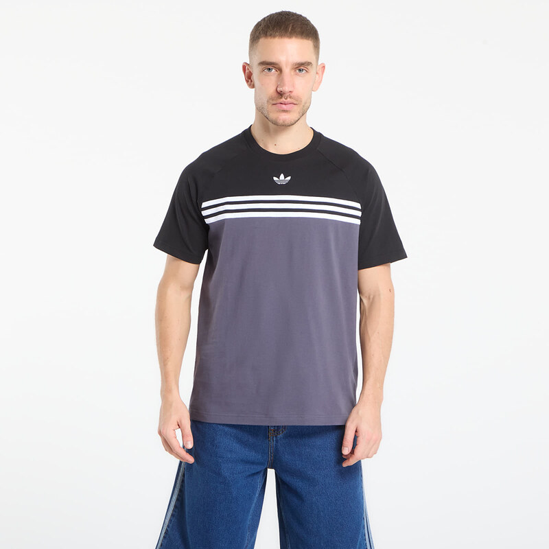 adidas Originals Tričko adidas Chest Stripes T-Shirt Aurora Onix M 66974073