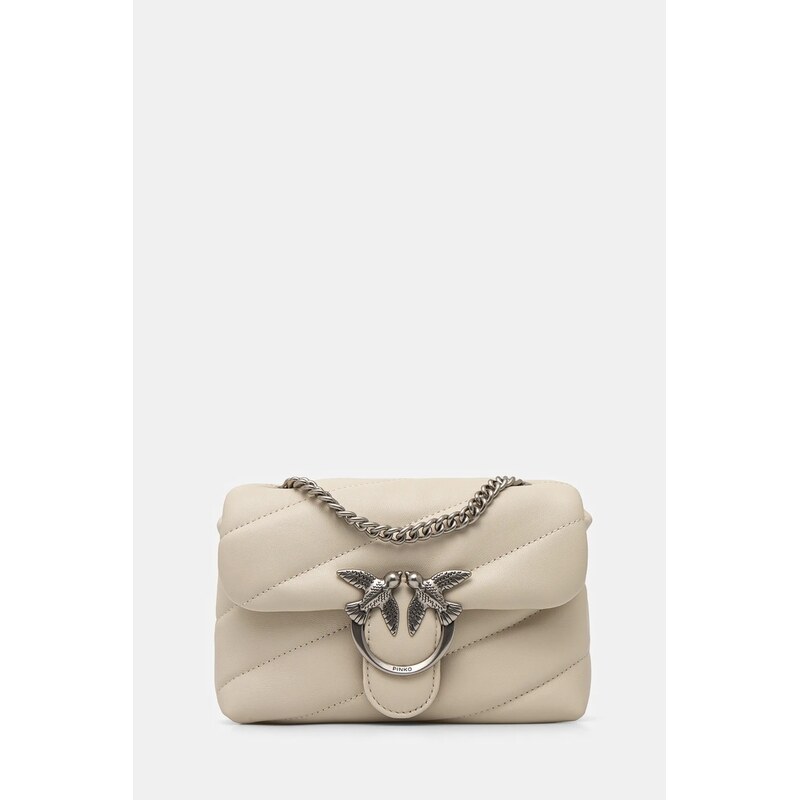 Kožená kabelka Pinko 61790024