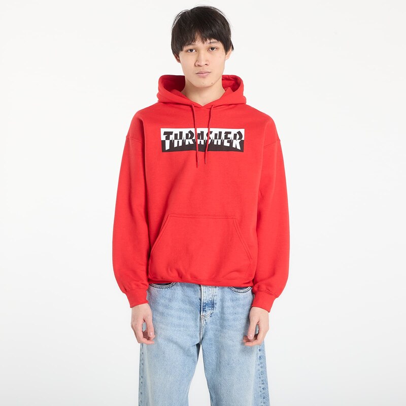 Mikina Thrasher Mixtape Hoodie Red M 66974128