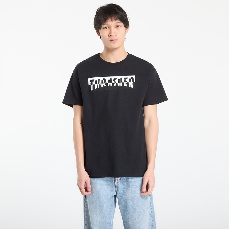 Tričko Thrasher Mixtape T-Shirt Black XXL 66974141