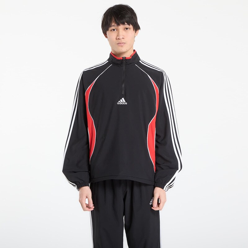 adidas Originals Mikina adidas Teamgeist Hz Black/ Better Scarlet L 66974143