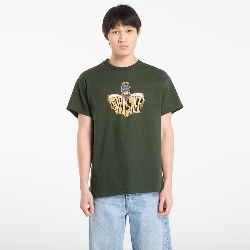 Tričko Thrasher Goon T-Shirt Forest Green XL 66974133