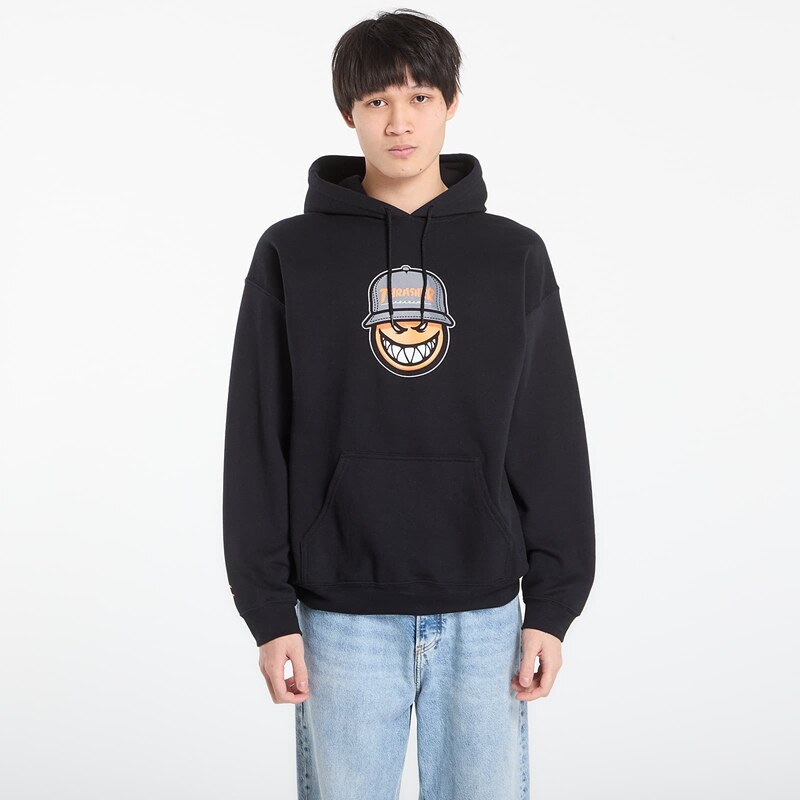 Mikina Thrasher x Spitfire SF Loc Hoodie Black L 66974138