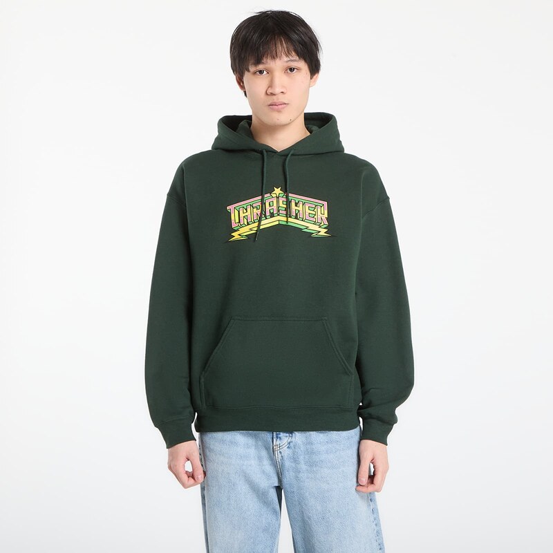 Mikina Thrasher Luchadora Hoodie Forest Green XL 66974130