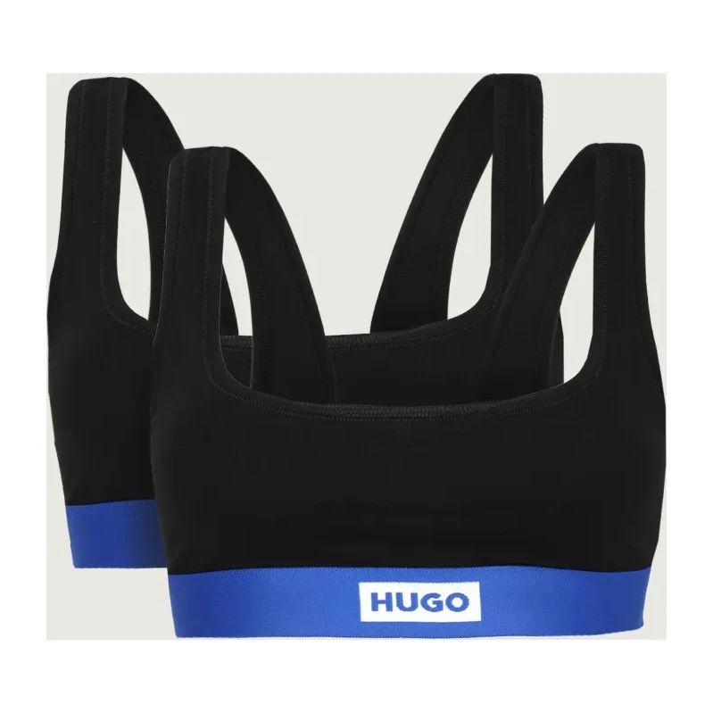 Hugo Blue Podprsenka 2-balenie TWIN BLUE 66920307
