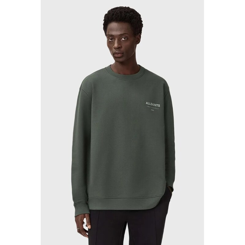 Bavlnená mikina AllSaints UNDERGROUND 63995920