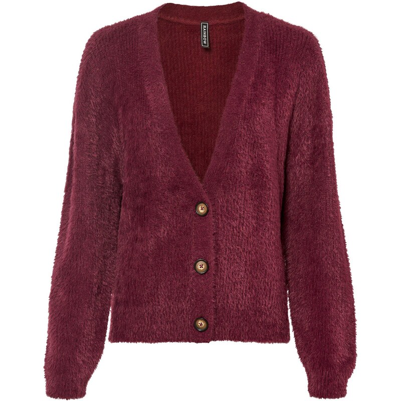 bonprix Pletený sveter, farba červená 45720298